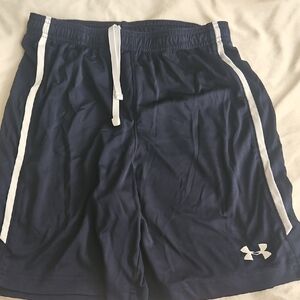 Under Armour Blue Athletic Performance Shorts